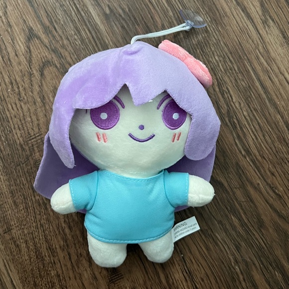 Omori Aubrey Plush Anime Game Character Stuffed Toy - Picture 3 of 6